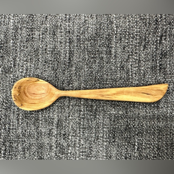 Hand carved small spoon - Picture 3 of 3